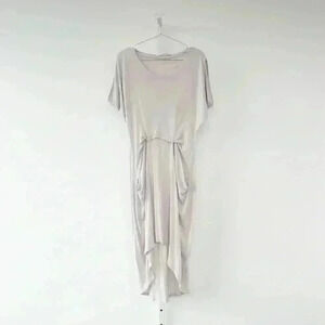 All Saints draped dress
